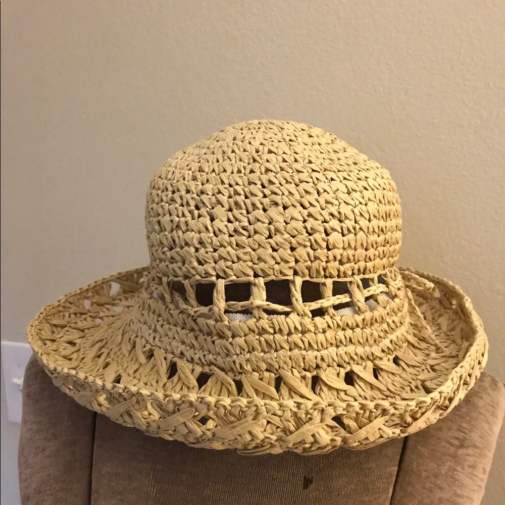 Woven hat